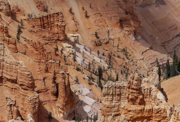 Cedar Breaks red sandstone amphitheater in Southern Utah