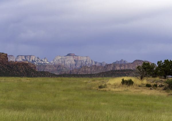 Kolob Zion National Park Utah