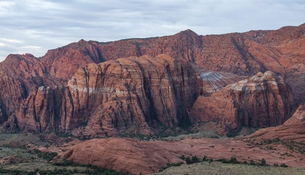 Snow Canyon State Park in Utah