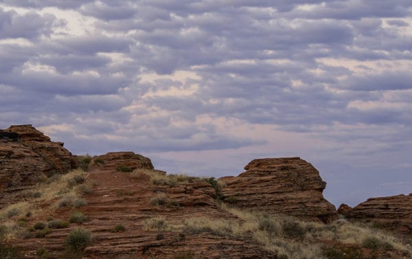 St George, Utah sunrise